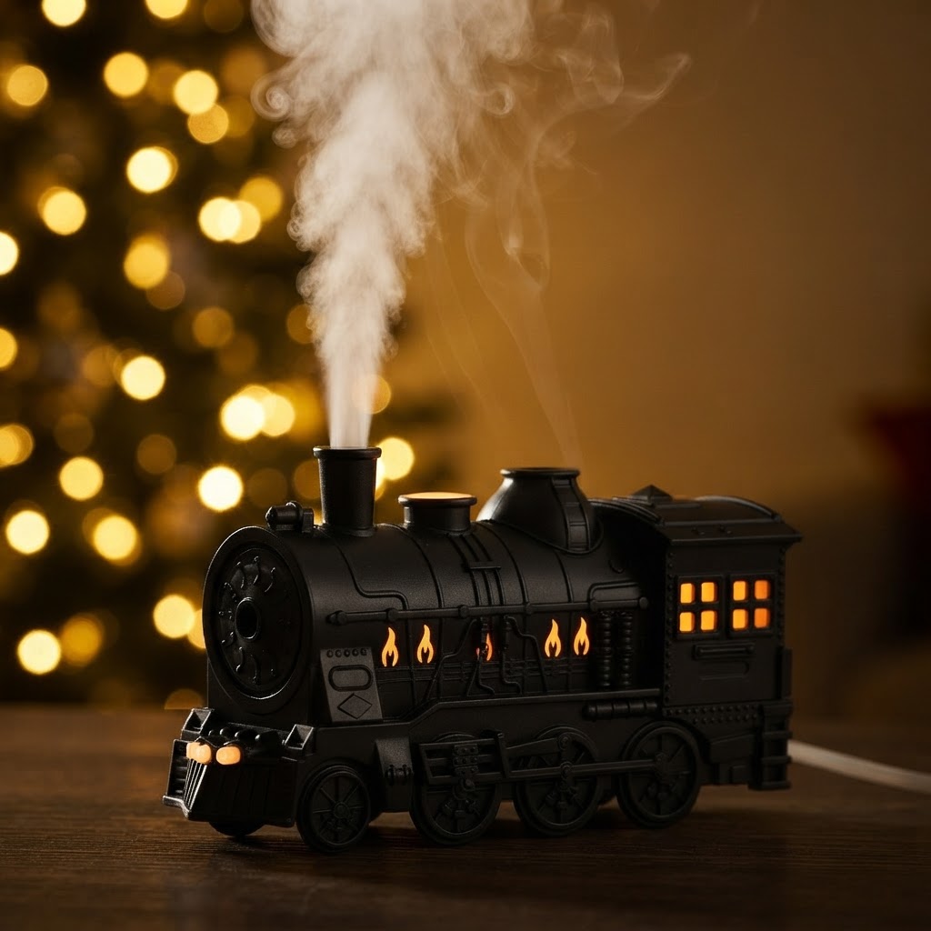 The Christmas Steam Train Diffuser
