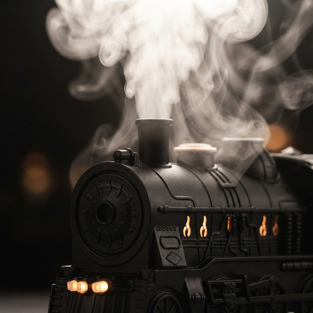 The Christmas Steam Train Diffuser