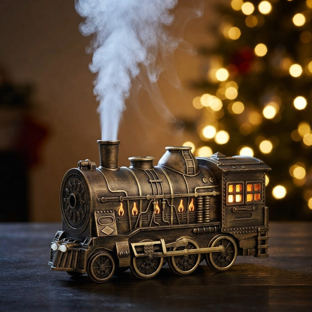 The Christmas Steam Train Diffuser