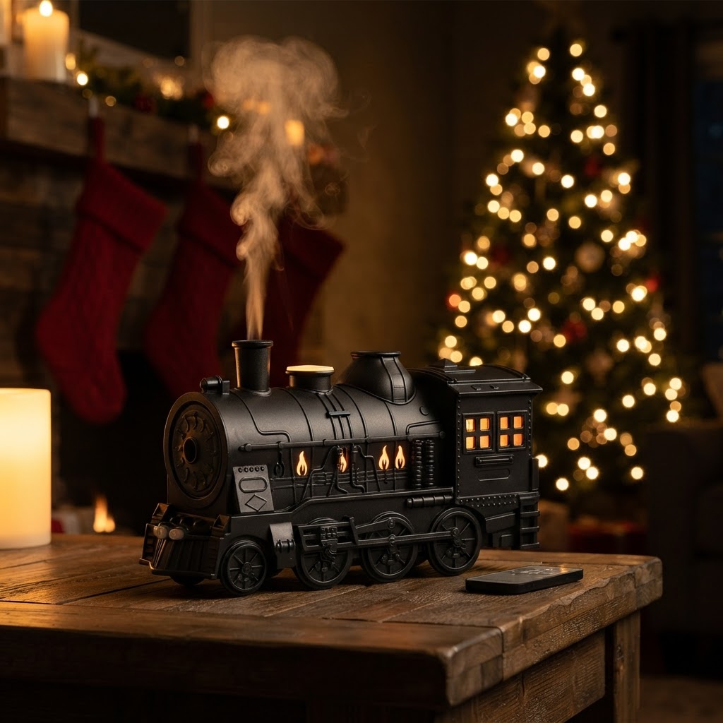 The Christmas Steam Train Diffuser