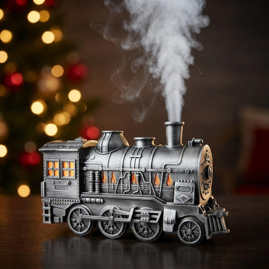 The Christmas Steam Train Diffuser