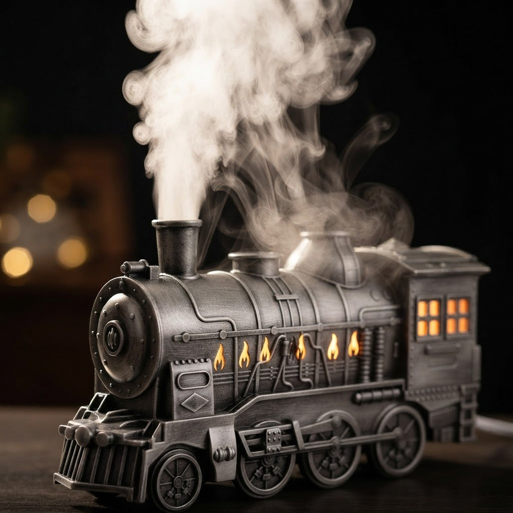The Christmas Steam Train Diffuser